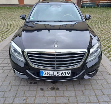 mercedes benz Mercedes-Benz Klasa S cena 150000 przebieg: 102500, rok produkcji 2015 z Biała